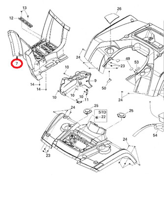 ASTINLAUTA OIKEA CAN-AM