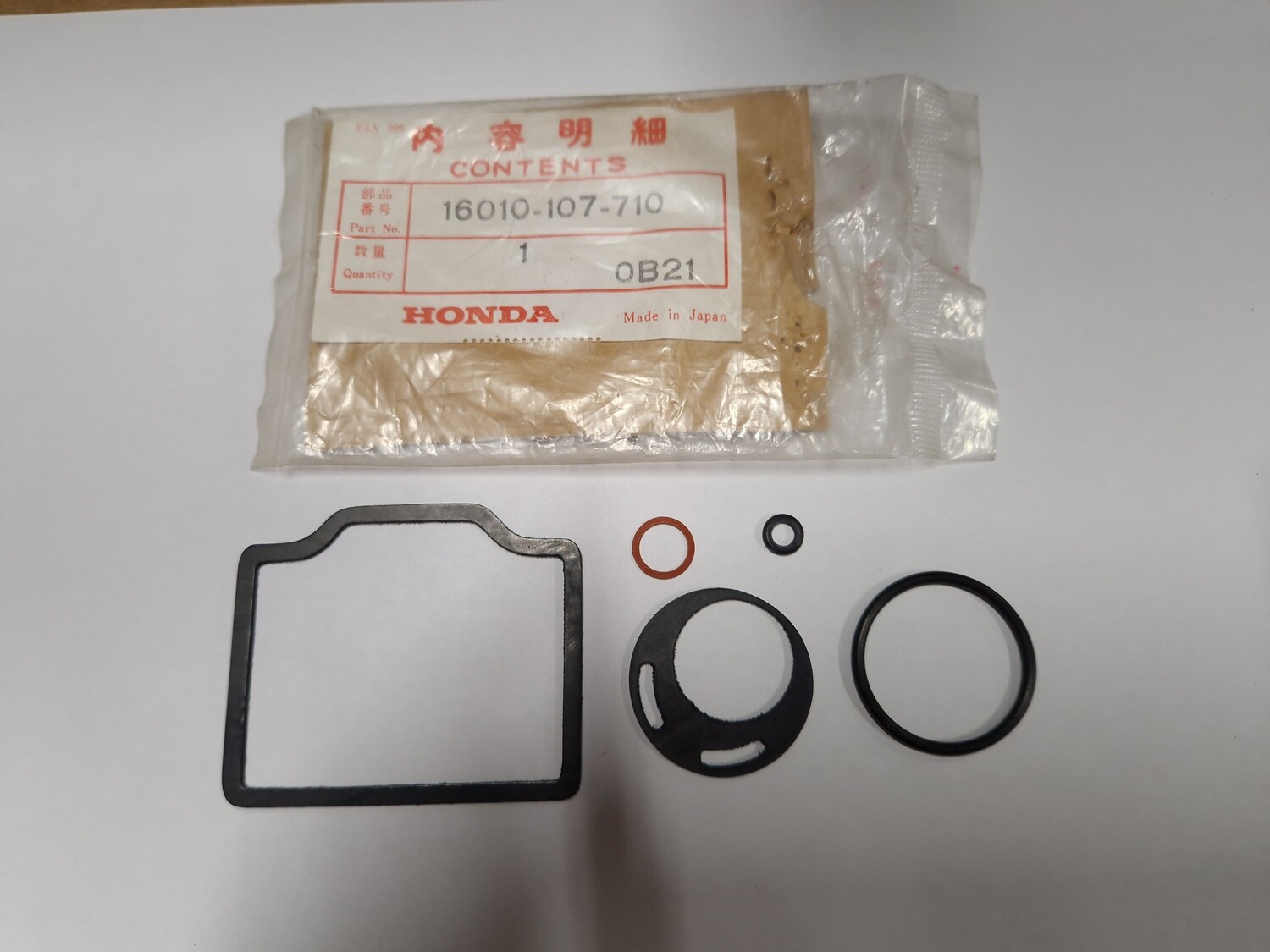 TIIVISTESARJA HONDA