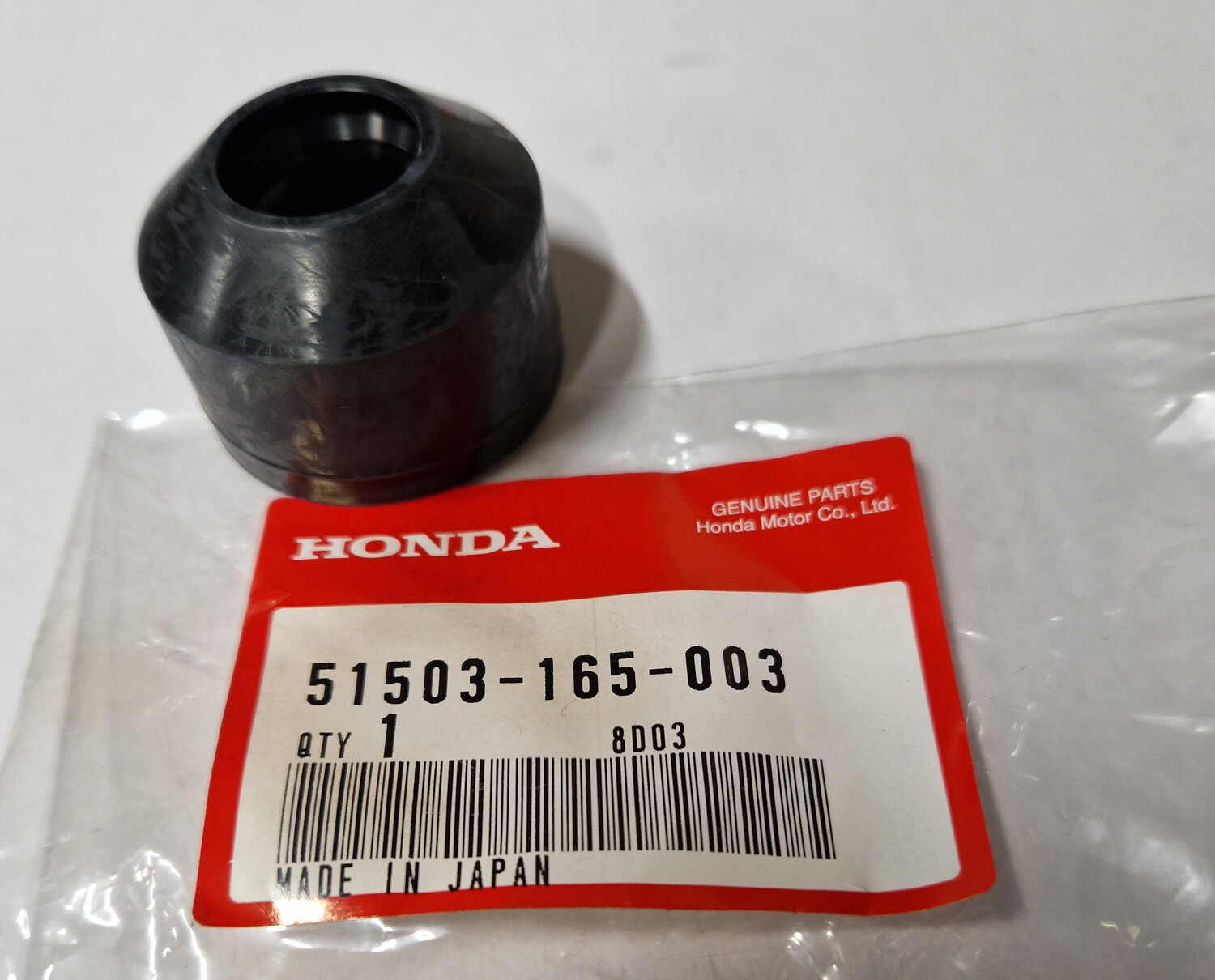 ETUHAARUKAN PÖLYSUOJA TELESKOOPPIIN HONDA MONKEY