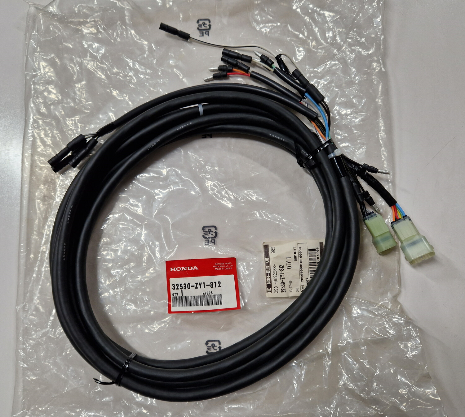 CABLE ASSY. B, REMOTE CONTROL (4P+6P) HONDA PERÄMOOTTORI