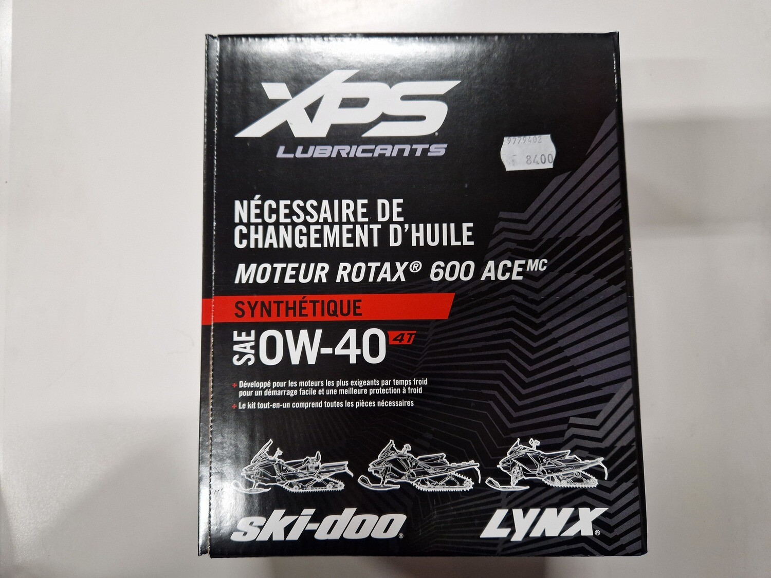 MOOTTORIN ÖLJYNVAIHTOSARJA 600ACE