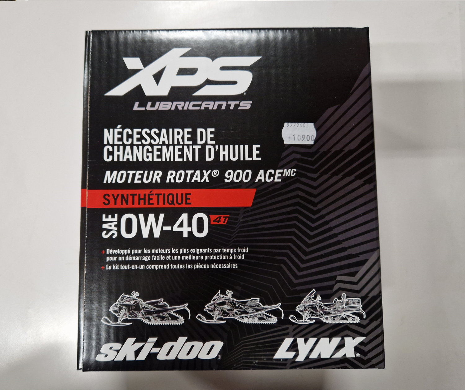 MOOTTORIN ÖLJYNVAIHTOSARJA 900ACE