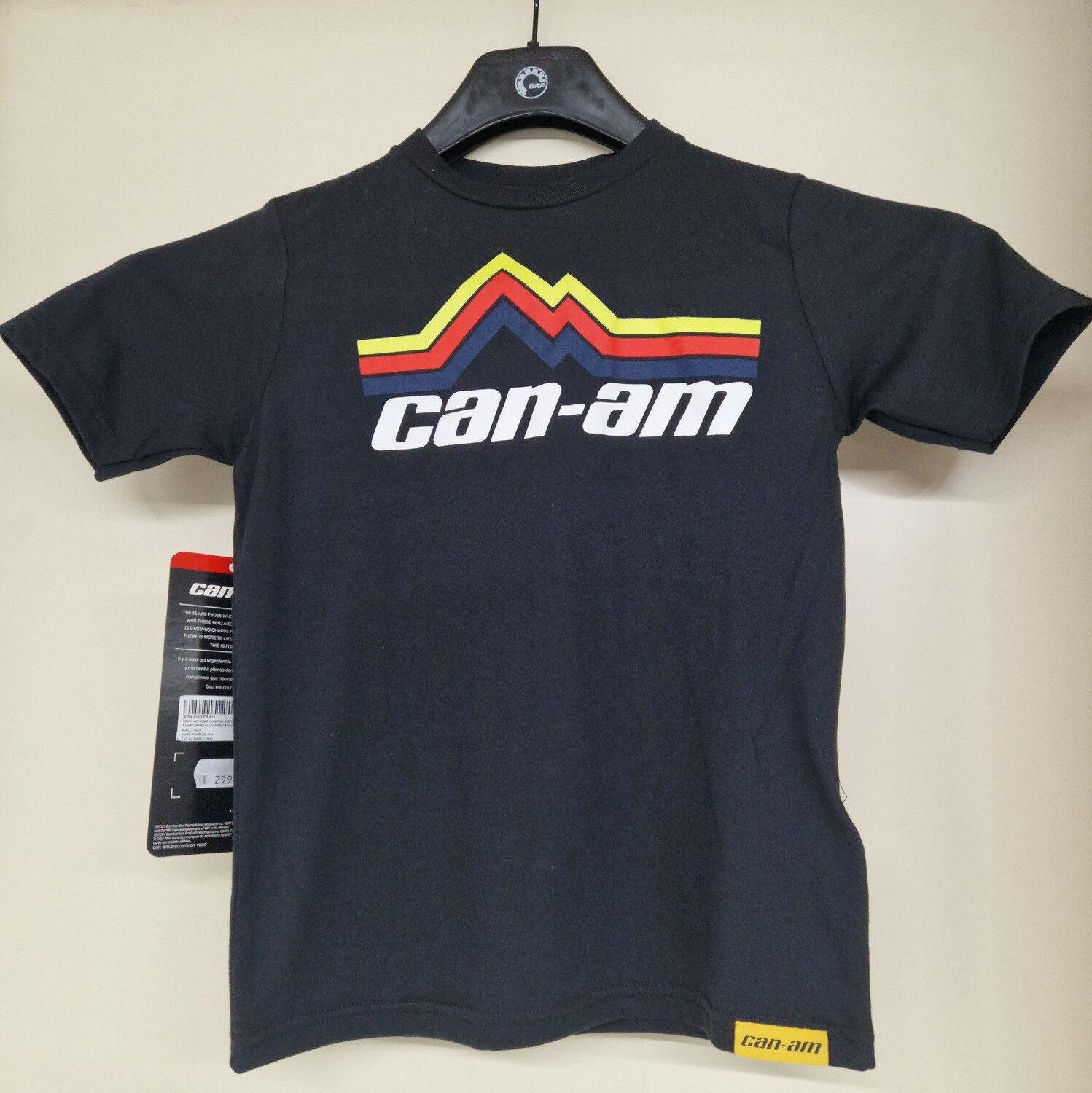 LASTEN CAN-AM T-PAITA
