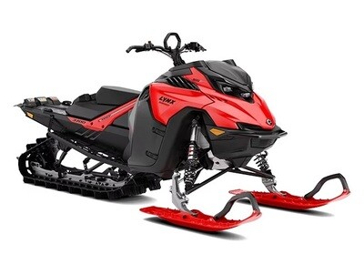 2025 LYNX SHREDDER STD 600R E-TEC