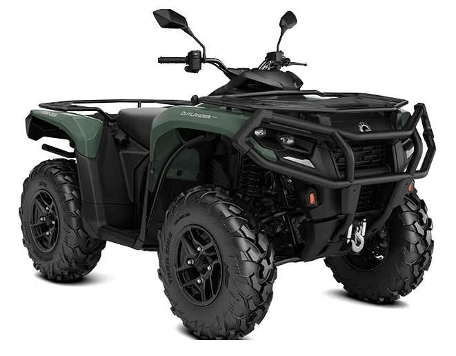 2025 CAN-AM OUTLANDER PRO XU HD5
