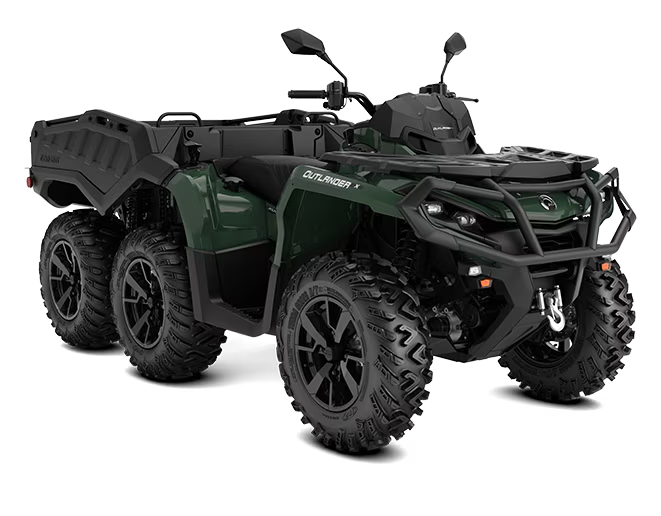 CAN-AM OUTLANDER 6X6 XU+ 650 T