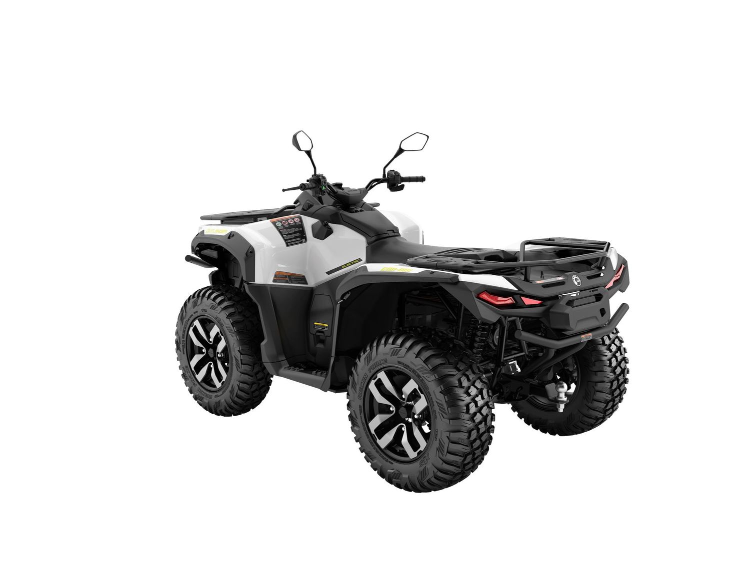 2026 CAN-AM OUTLANDER ELRTRIC