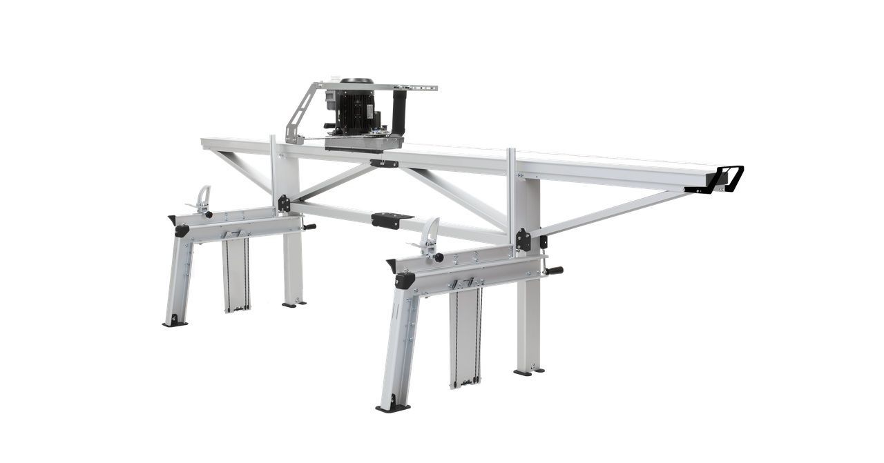 LOGOSOL F3 Ketjusahalaitos (4 m) + ES5 sähkösaha (G2), perus veivisyöttö