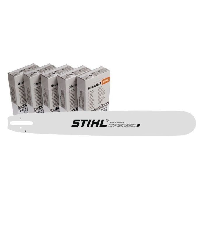 Leikkuupaketti Solid 50 cm (Stihl-moottorisahoille ja Logosol-sähkösahalle ES5/ES8)