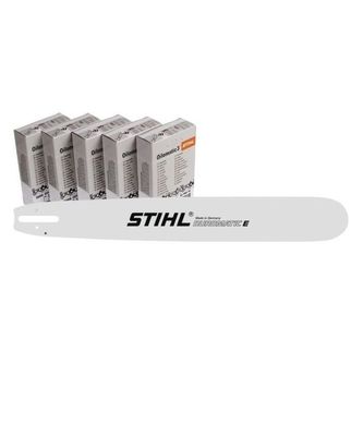 Leikkuupaketti Solid 50 cm (Stihl-moottorisahoille ja Logosol-sähkösahalle ES5/ES8)