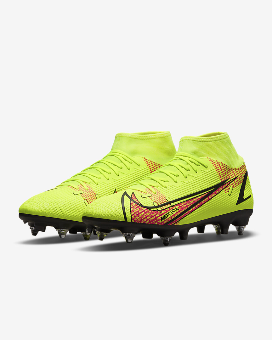 Nike Mercurial Superfly 8 Academy SG-PRO AC, Misura: 40,5