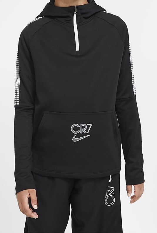 Felpa Mezza Zip CR7