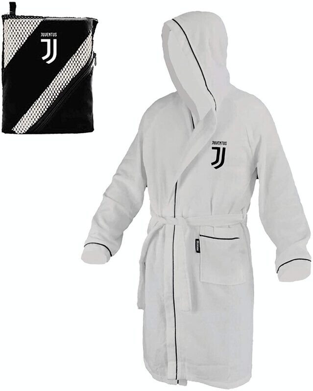 Accappatoio in Microfibra Bambino Juve Accappatoio in Microfibra Bambino Juve