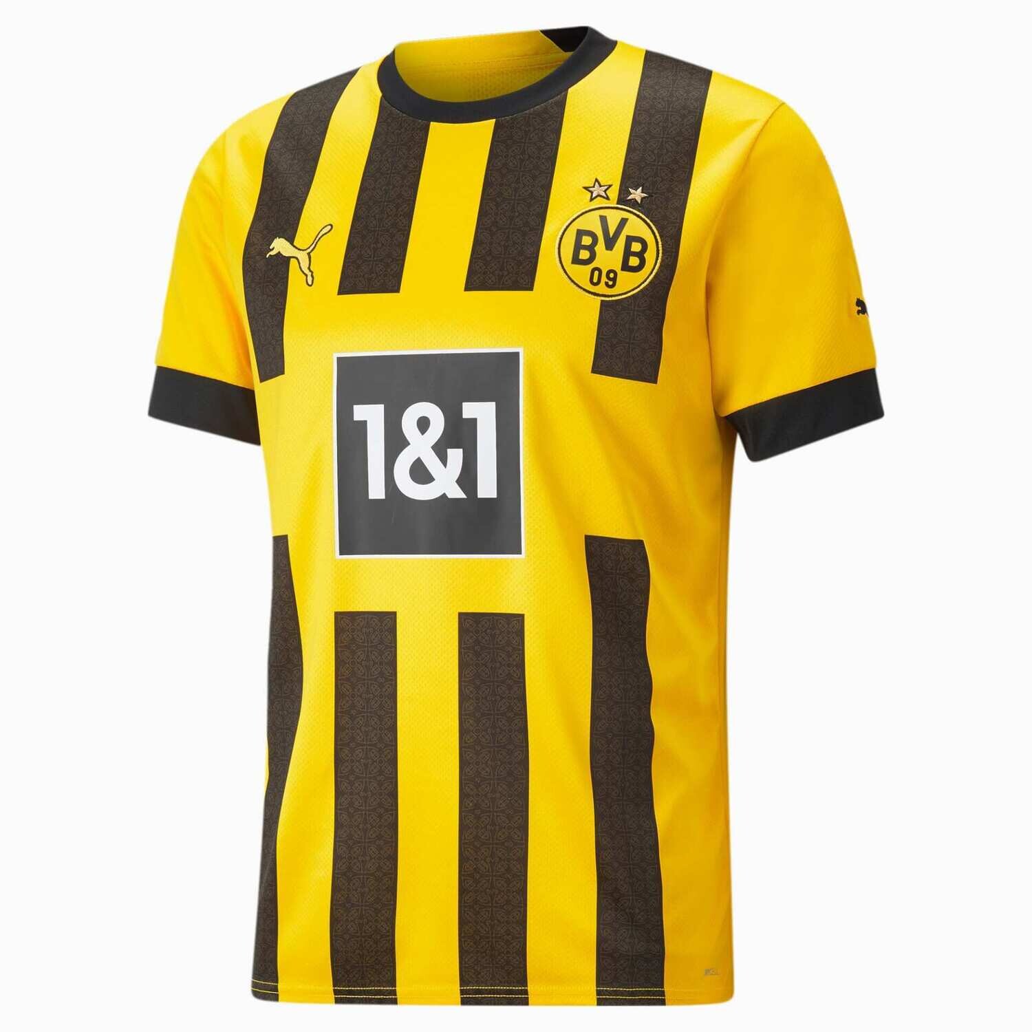 Prima Maglia Borussia Dortmund Adulto 2022/2023