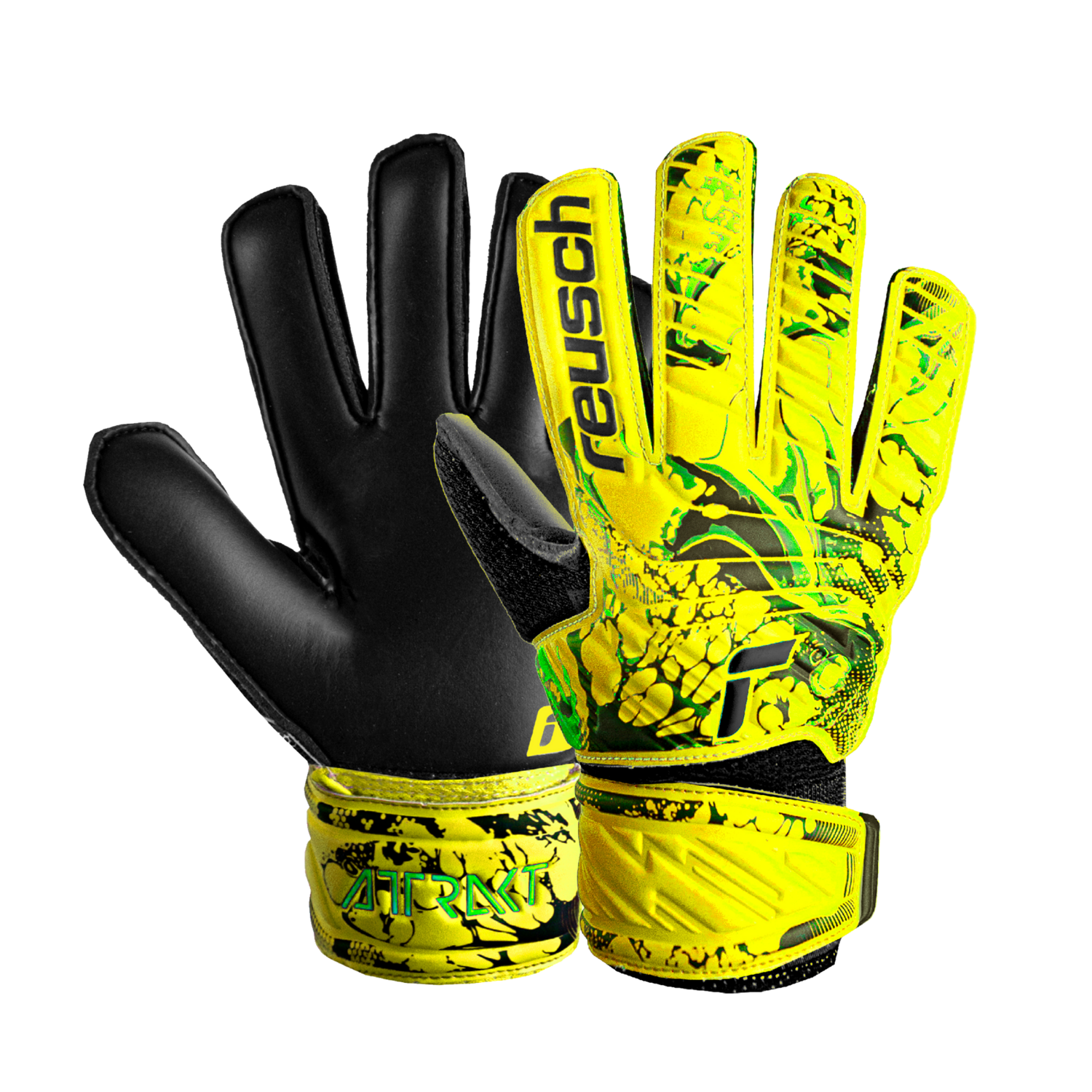 Reusch Attrakt Solid Junior