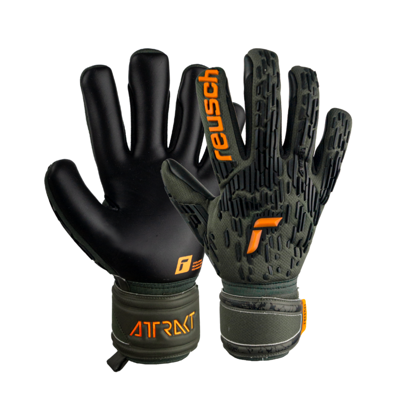 Reusch Attrakt Freegel Silver