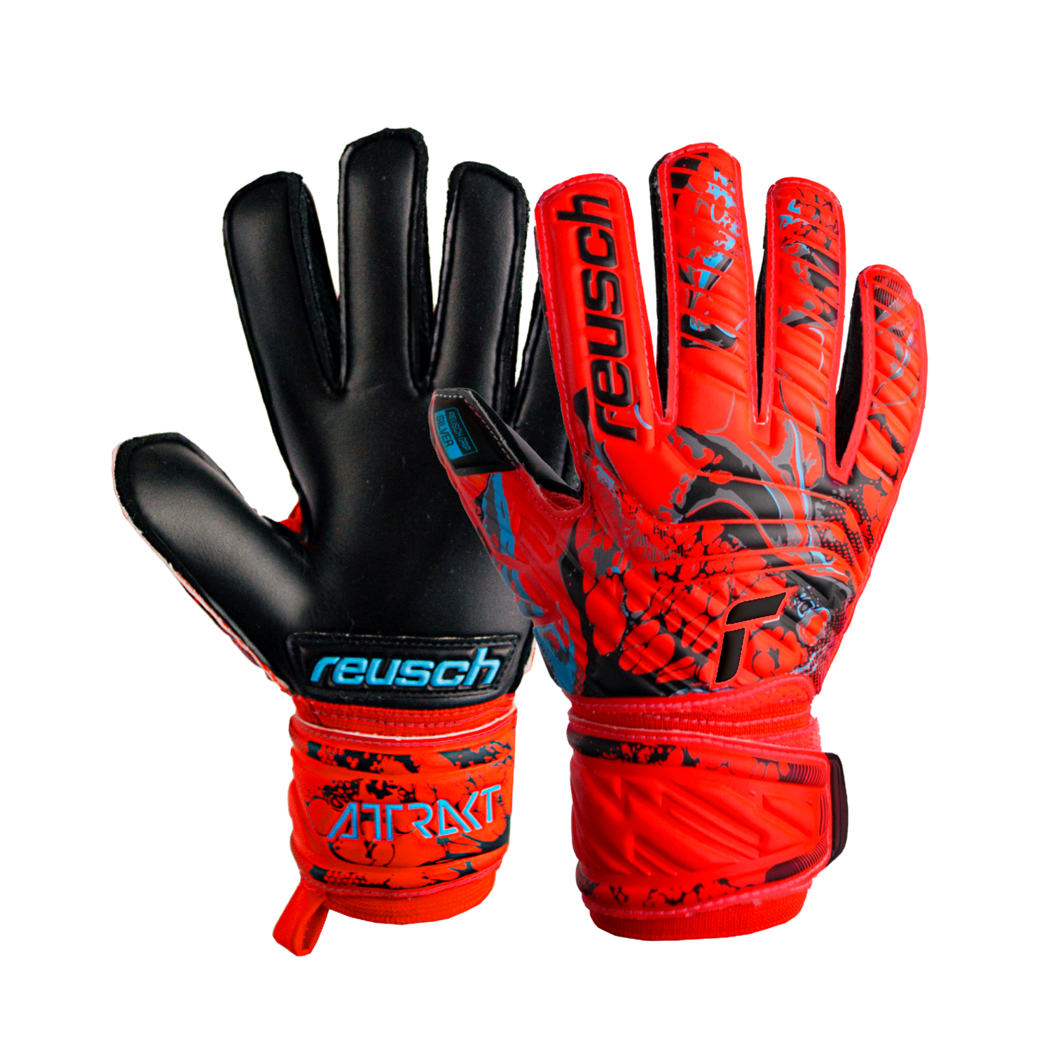 Reusch Attrakt  Siver Junior