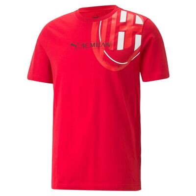 T-shirt Cotone Bambino Milan 2022/2023