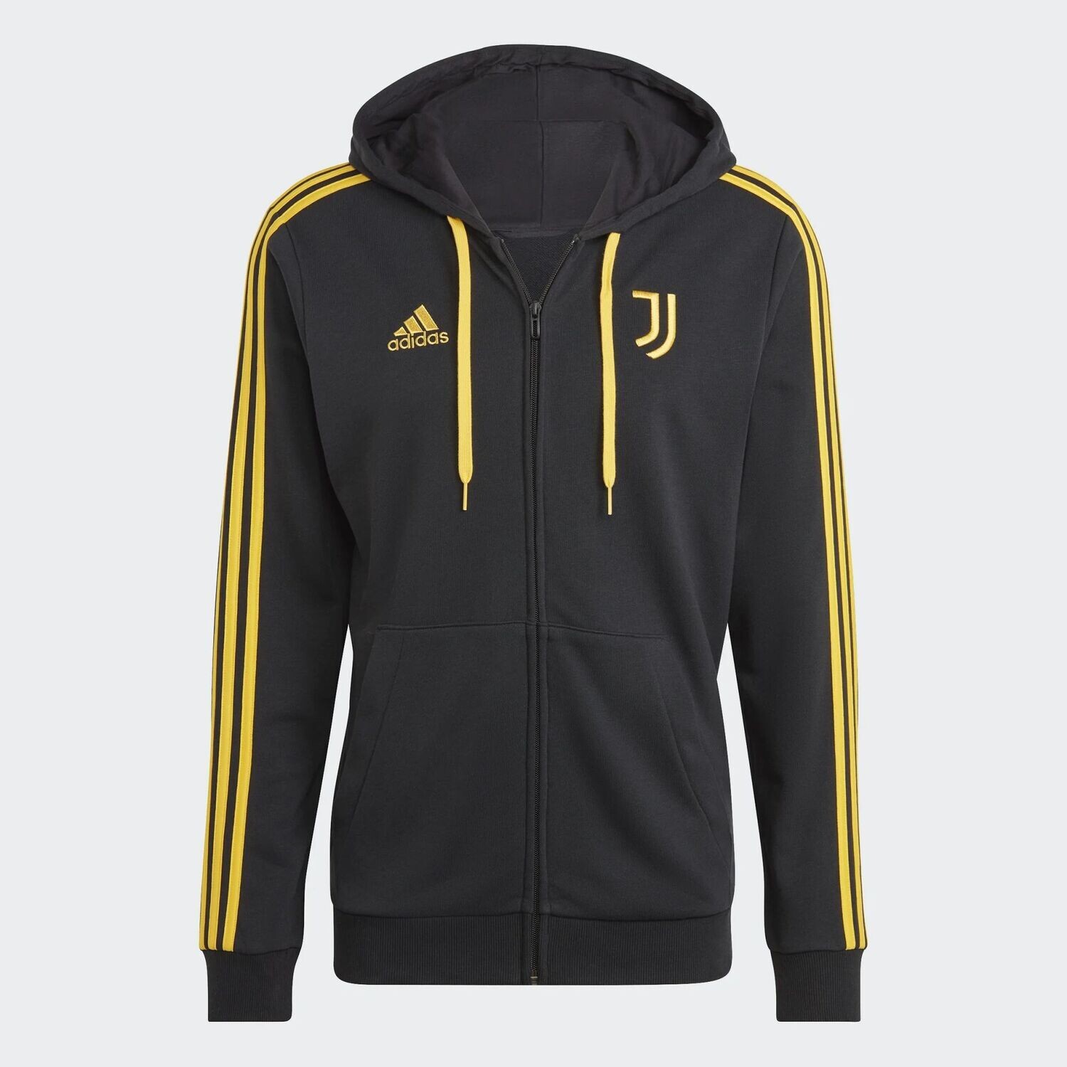 Felpa Full Zip Con Cappuccio Adulto Juve 2023/2024