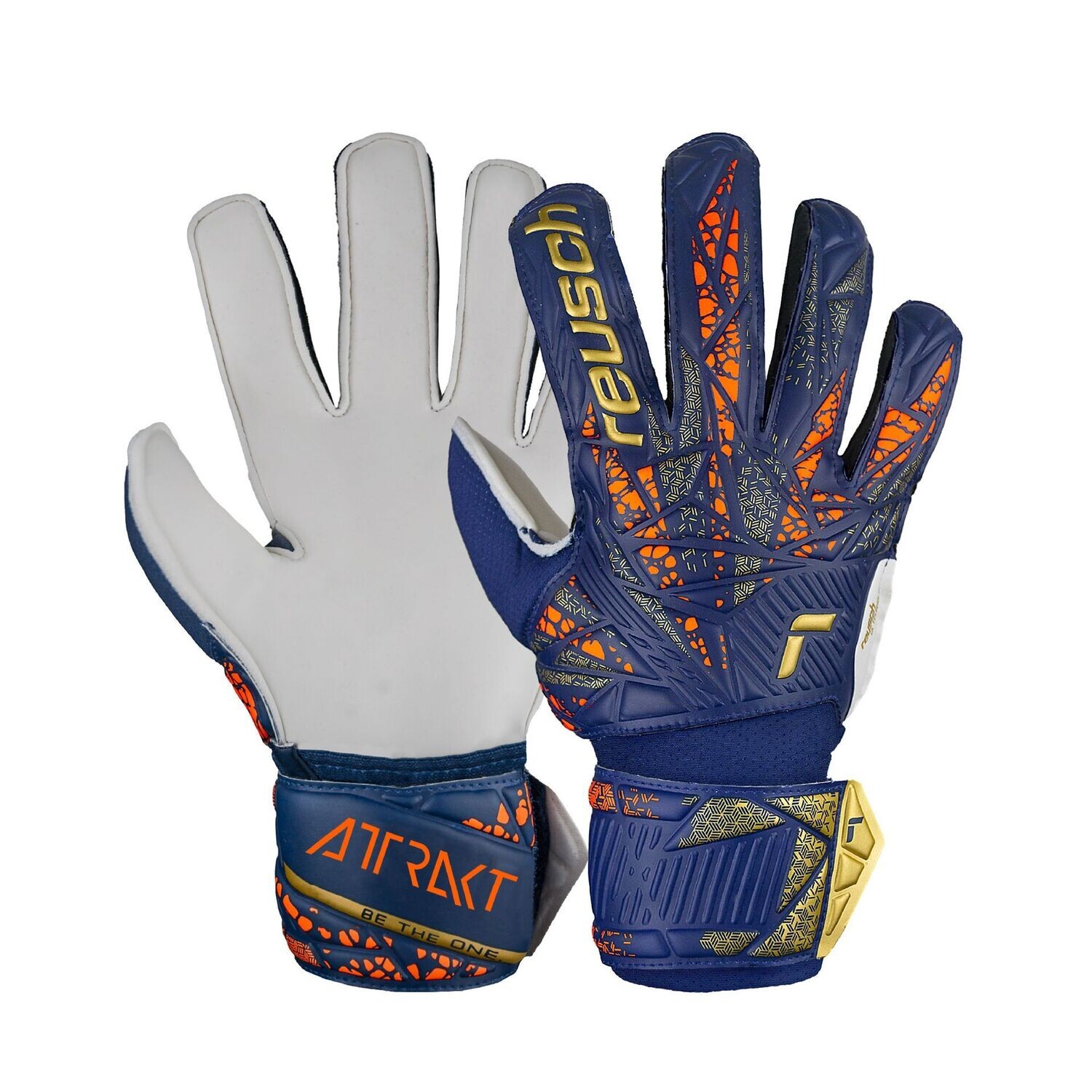 Reusch Attrakt Solid Junior