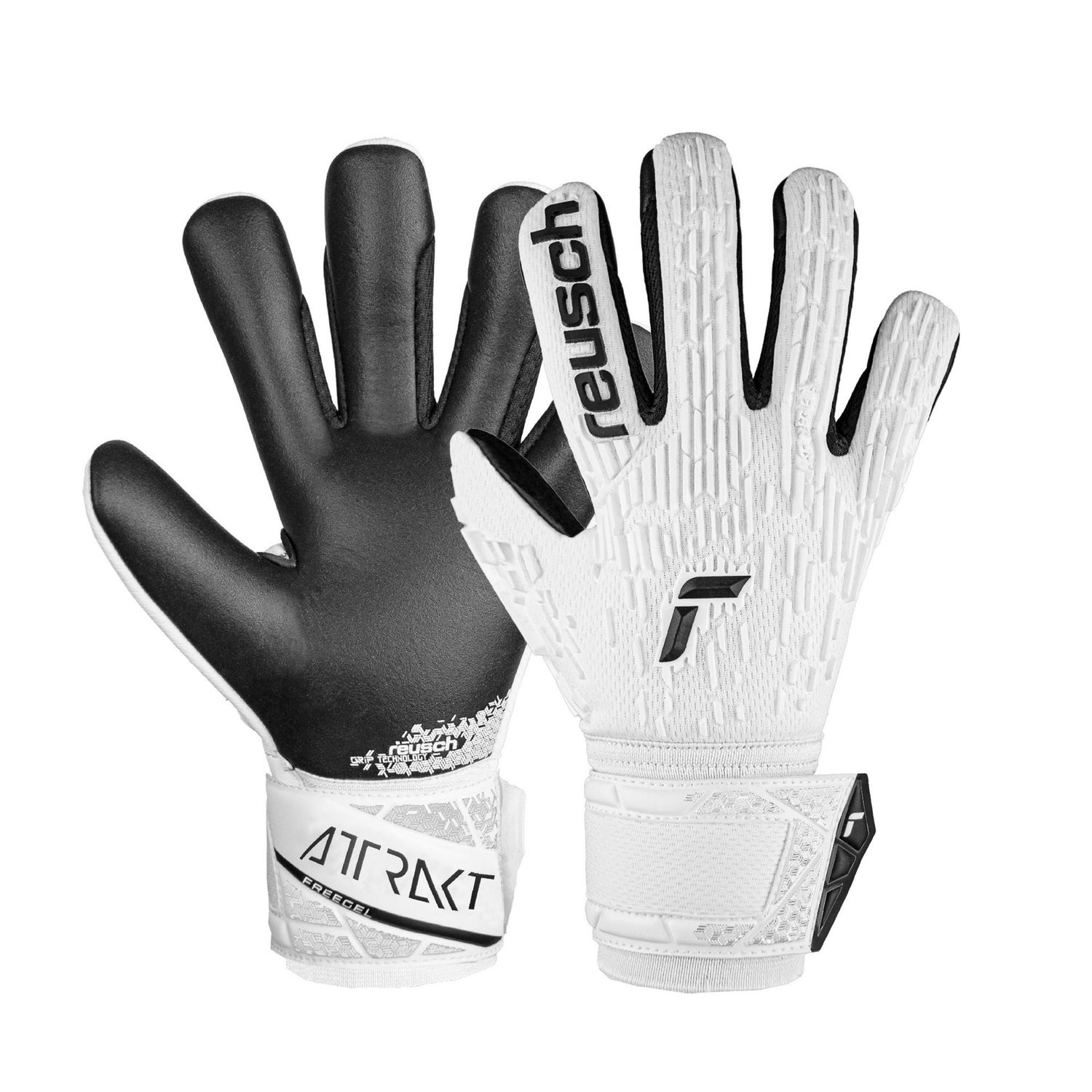 Reusch Attrakt Freegel Silver