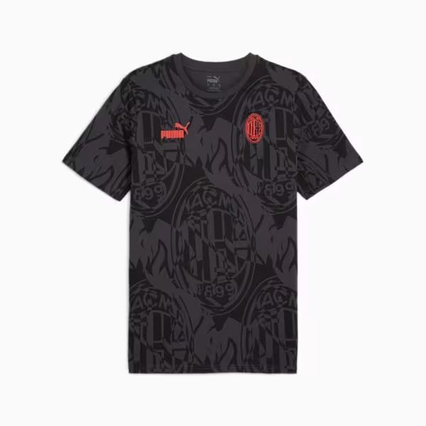 T-shirt cotone Milan Adulto 2024/2025 T-shirt cotone Milan Adulto 2024/2025