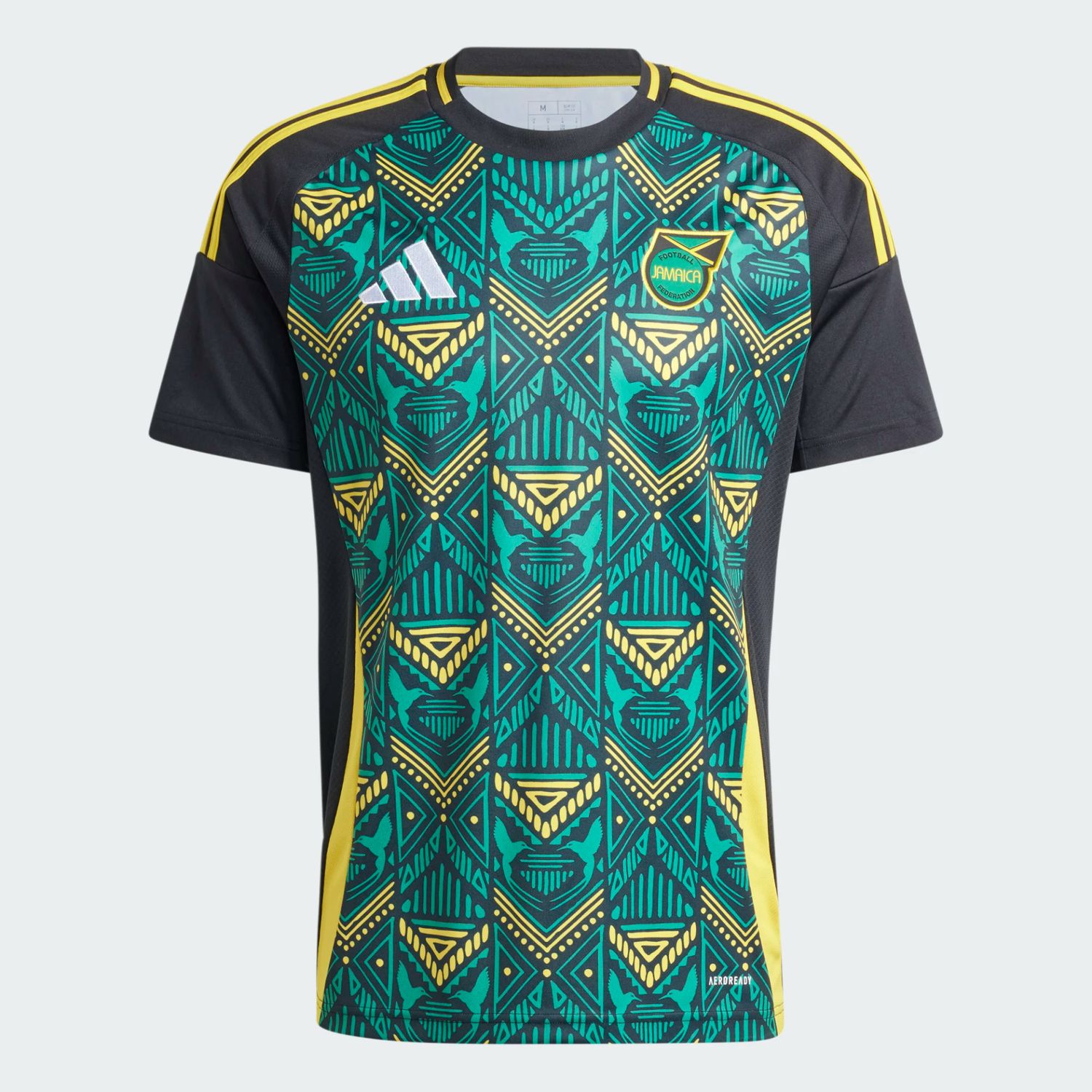 Seconda Maglia Jamaica  Adulto 2024/2025