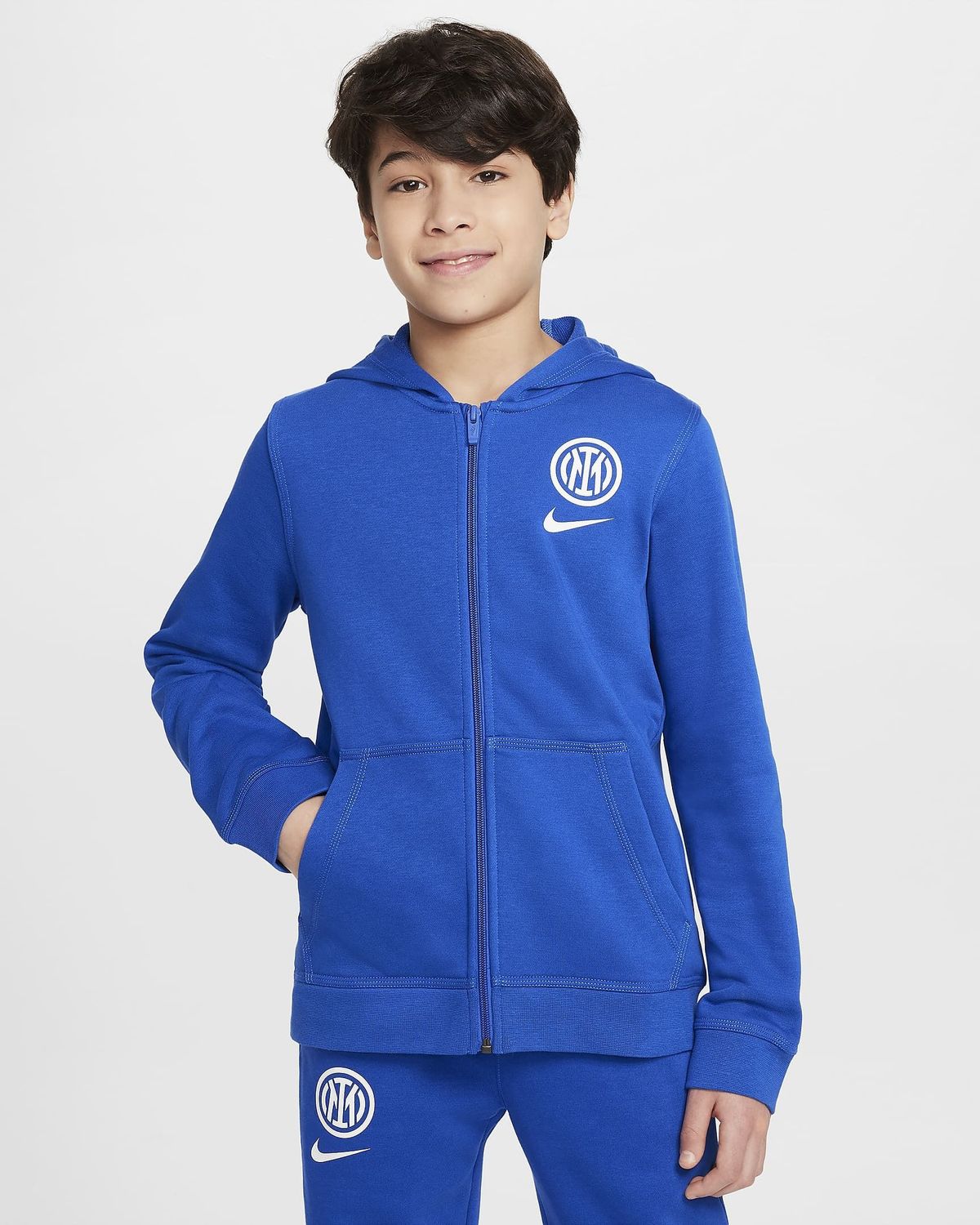 Felpa full zip Bambino Inter 2024/2025