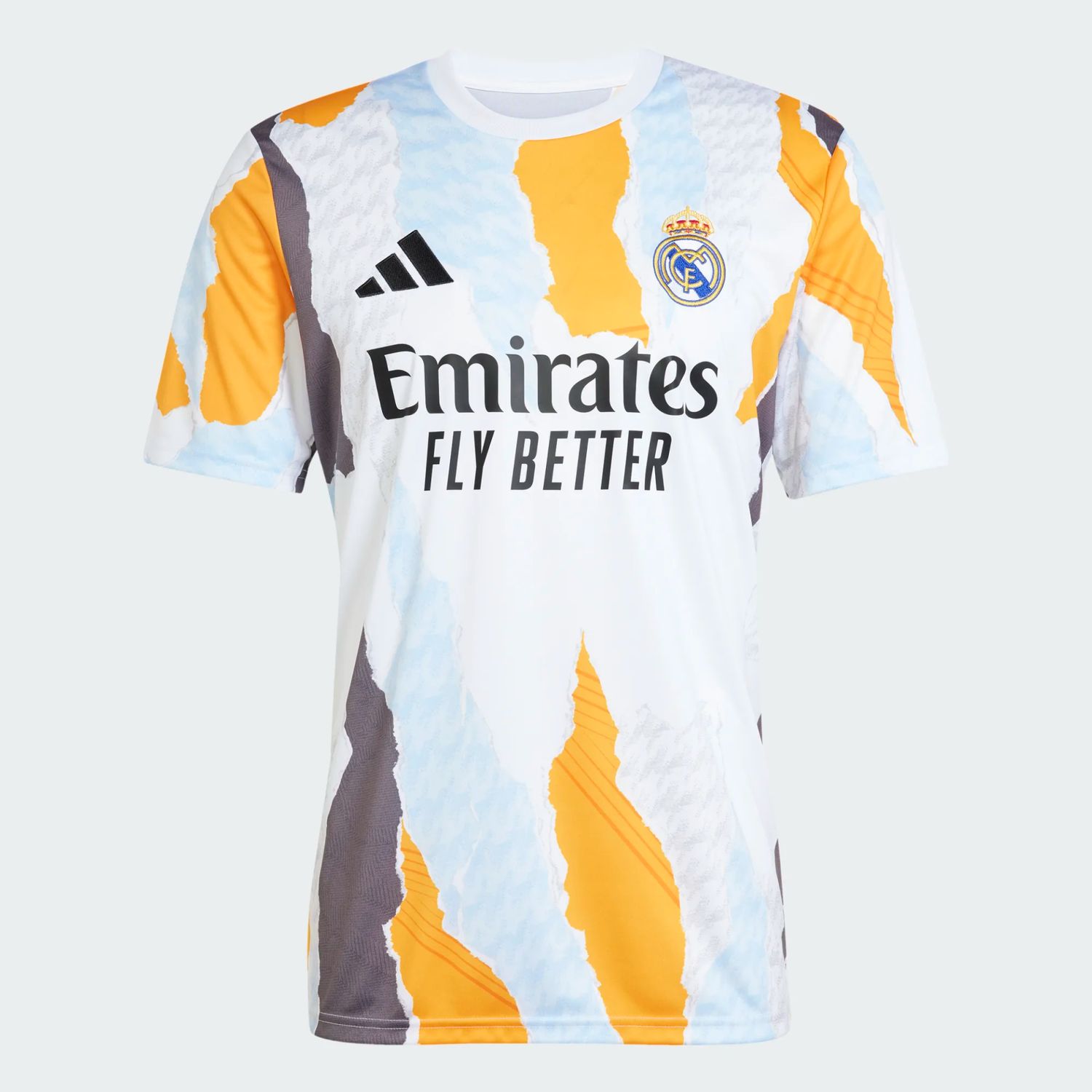 Maglia Pre Match Real Bambino 2024/2025