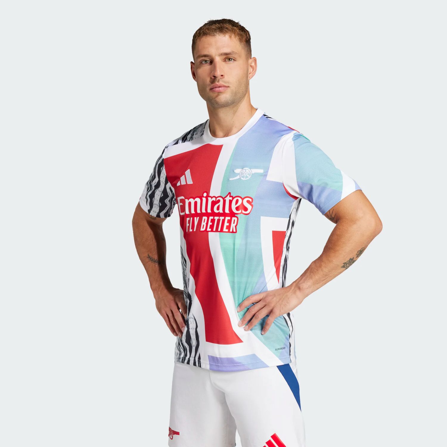 Maglia Pre Match Arsenal adulto 2024/2025