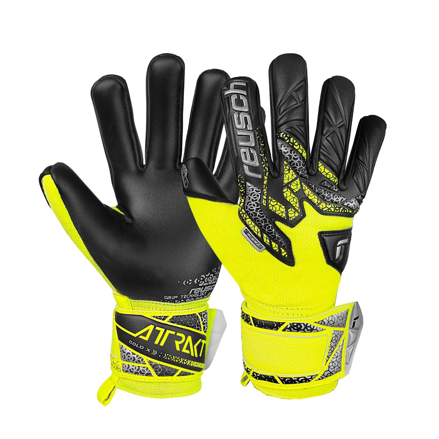Reusch Attrakt Gold X NC Junior