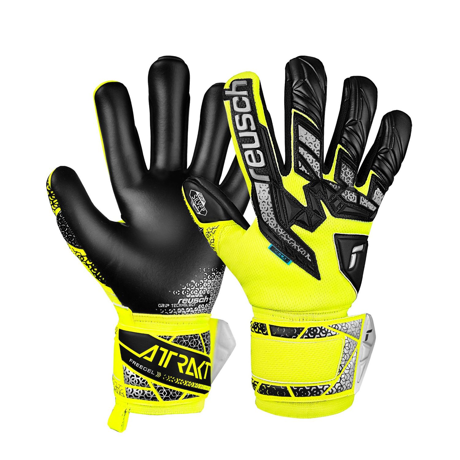 Reusch Attrakt Freegel Silver