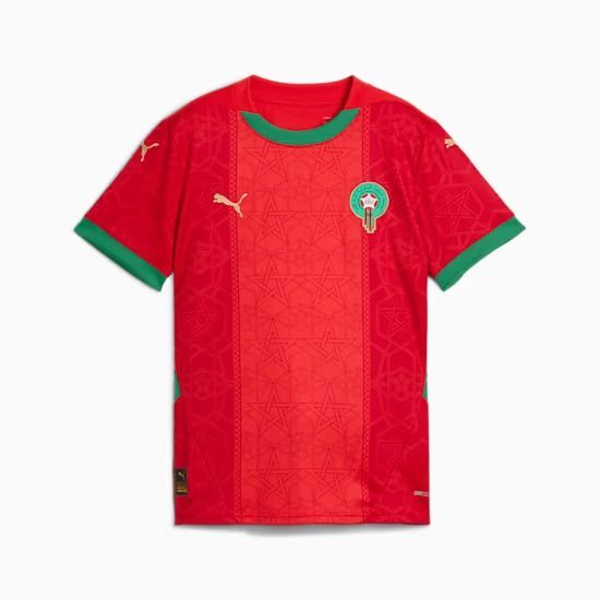 Prima Maglia Marocco Bambino 2025/2026