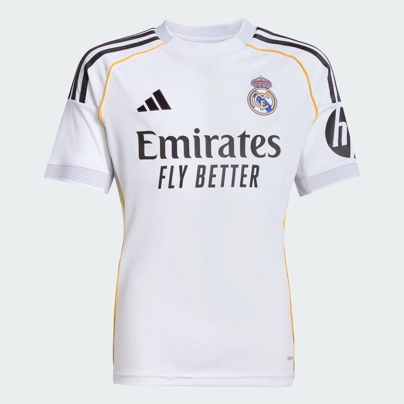 Prima Maglia Real Madrid Bambino 2025/2026