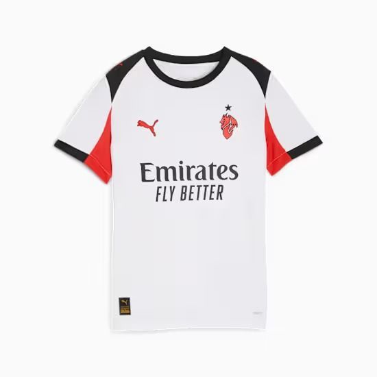 Seconda Maglia Milan Bambino 2025/2026