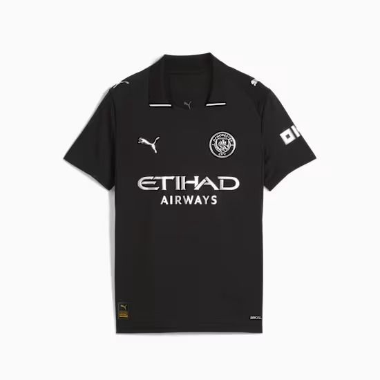 Seconda Maglia Manchester City Bambino 2025/2026