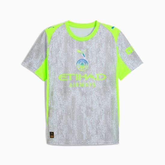 Terza Maglia Manchester City Bambino 2025/2026