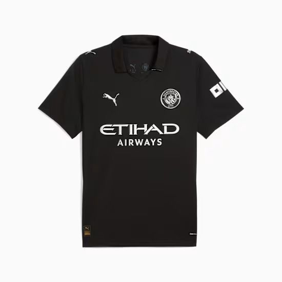 Seconda Maglia Manchester City Adulto 2025/2026