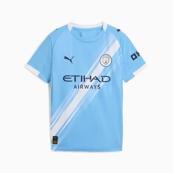 Prima Maglia Manchester City Bambino 2025/2026