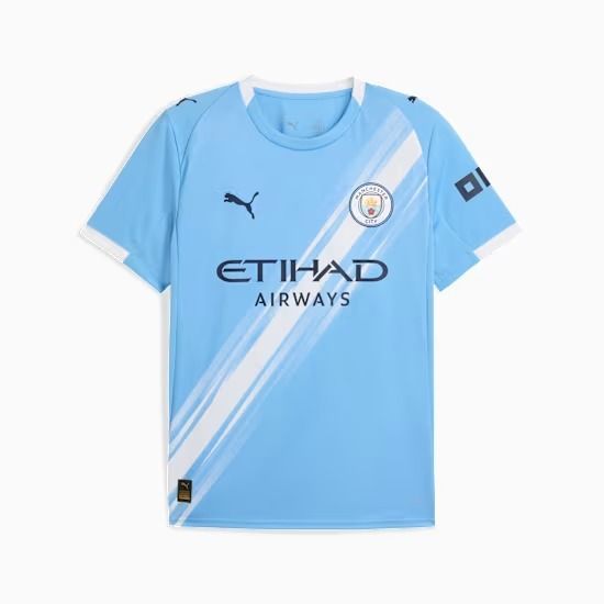 Prima Maglia Manchester City Adulto 2025/2026