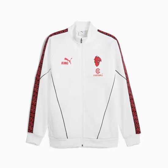 Felpa Full Zip Milan Adulto 2025/2026