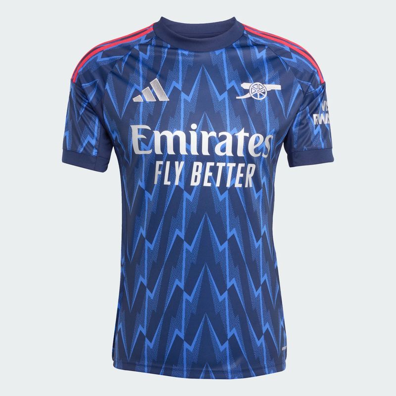 Seconda Maglia Arsenal Adulto 2025/2026