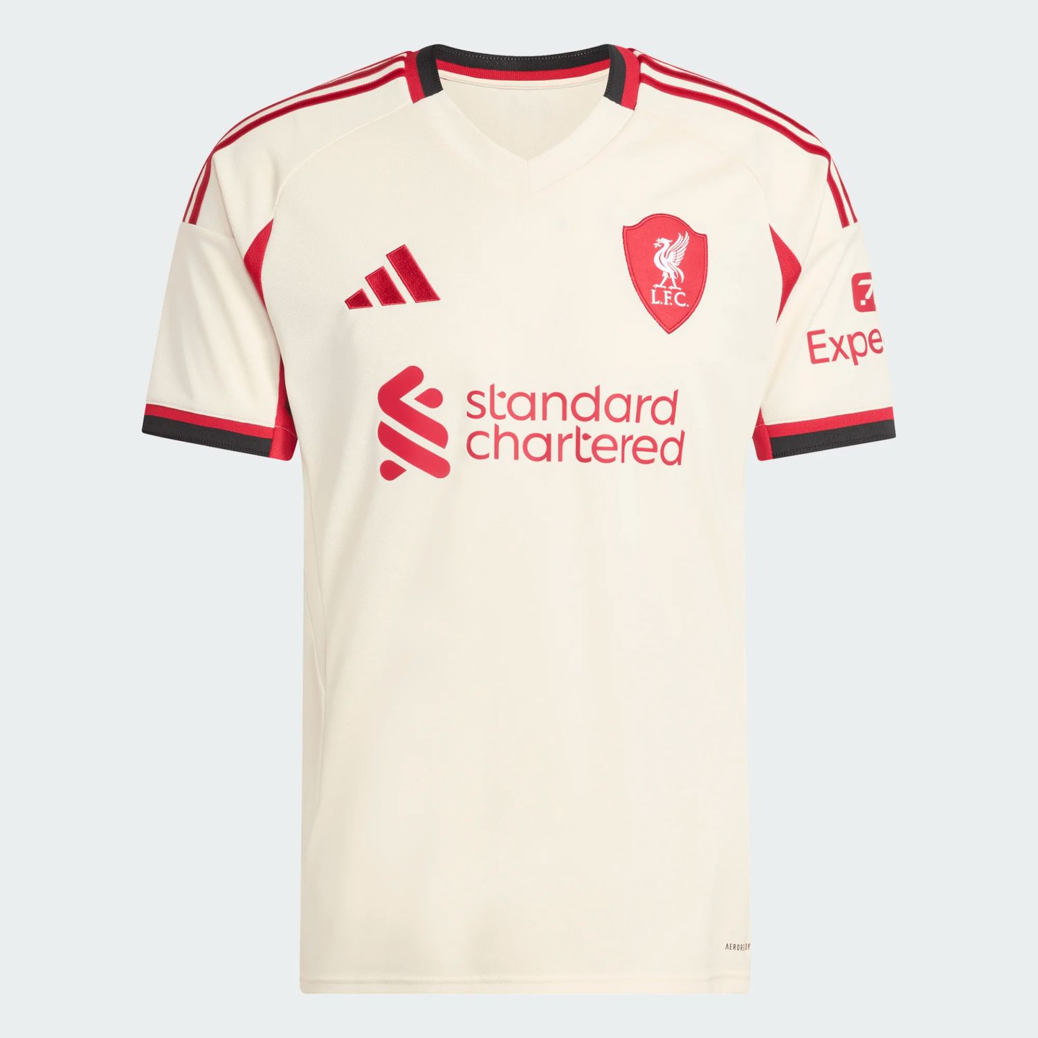 Seconda Maglia Liverpool Adulto 2025/2026