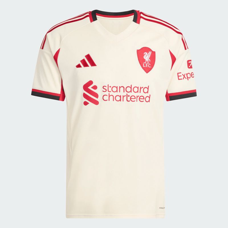 Seconda Maglia Liverpool Adulto 2025/2026