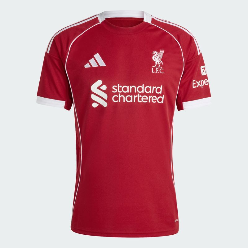 Prima Maglia Liverpool Adulto 2025/2026