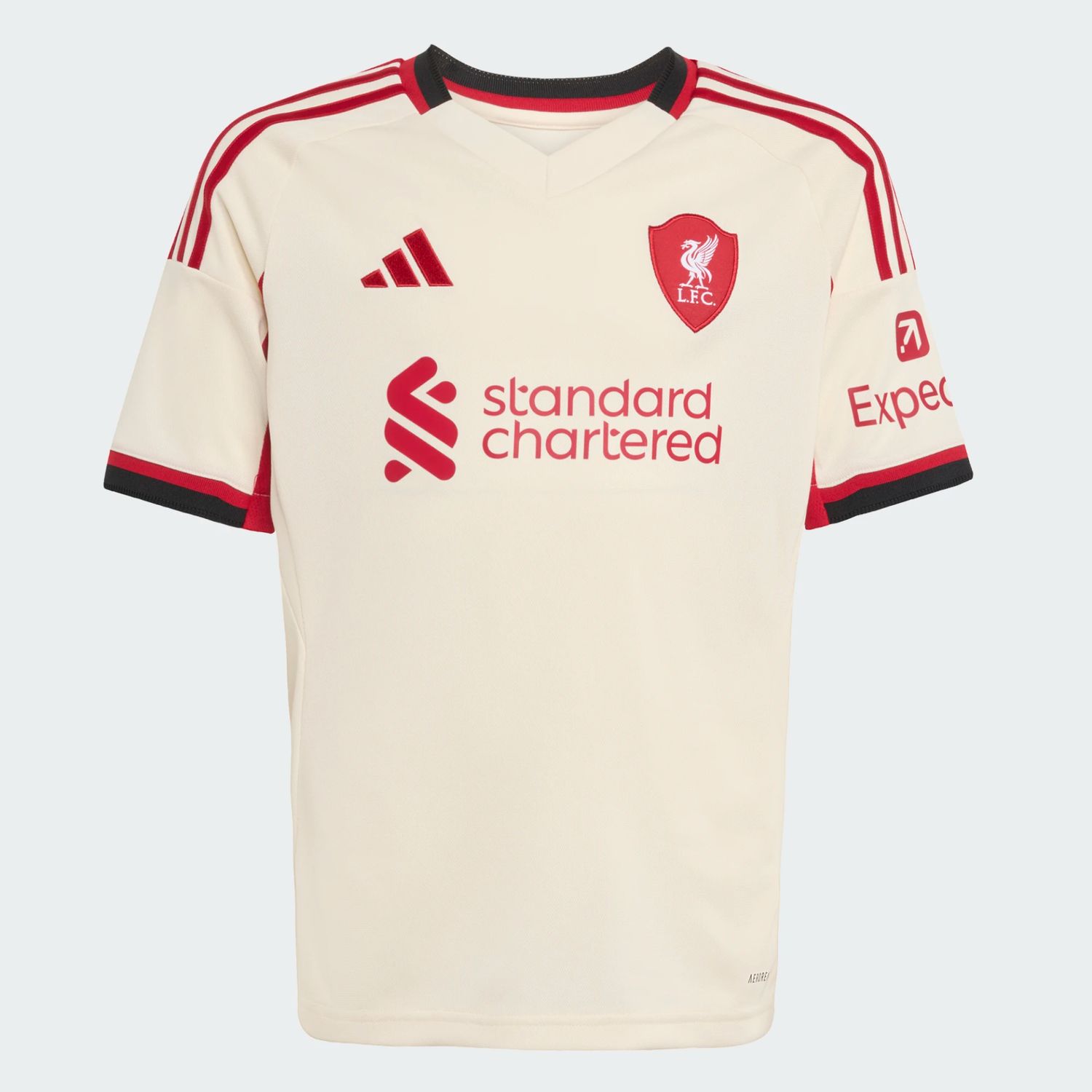 Seconda Maglia Liverpool Bambino 2025/2026