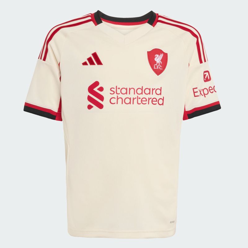 Seconda Maglia Liverpool Bambino 2025/2026