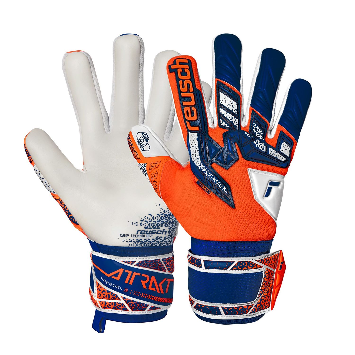 Reusch Attrakt Freegel Golg NC Junior