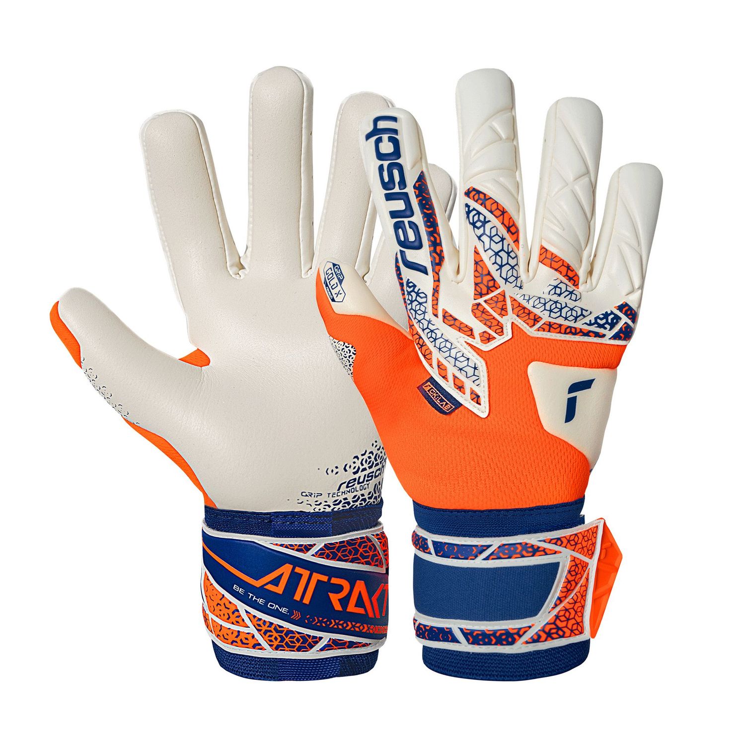 Reusch Attrakt Gold X NC