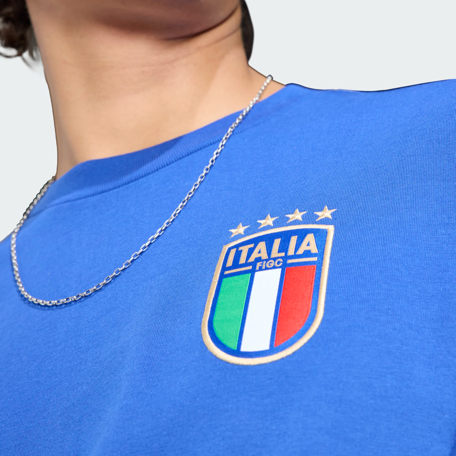 T-Shirt cotone Italia Adulto 2026